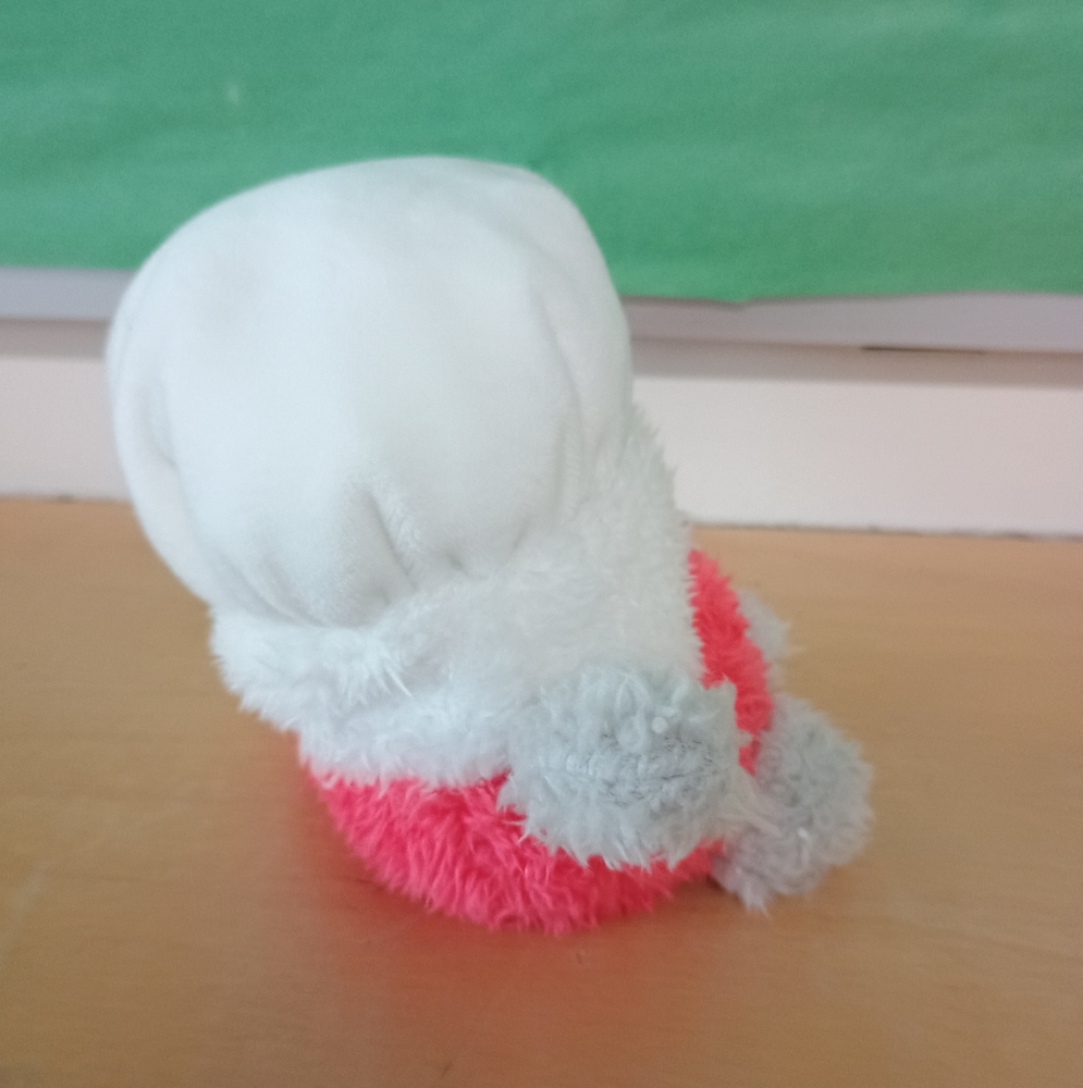Jazwares BUMBUMZ Beanie belly Sitting Plush Takeout Bumz Chef Hat 4in - Picture 3 of 10